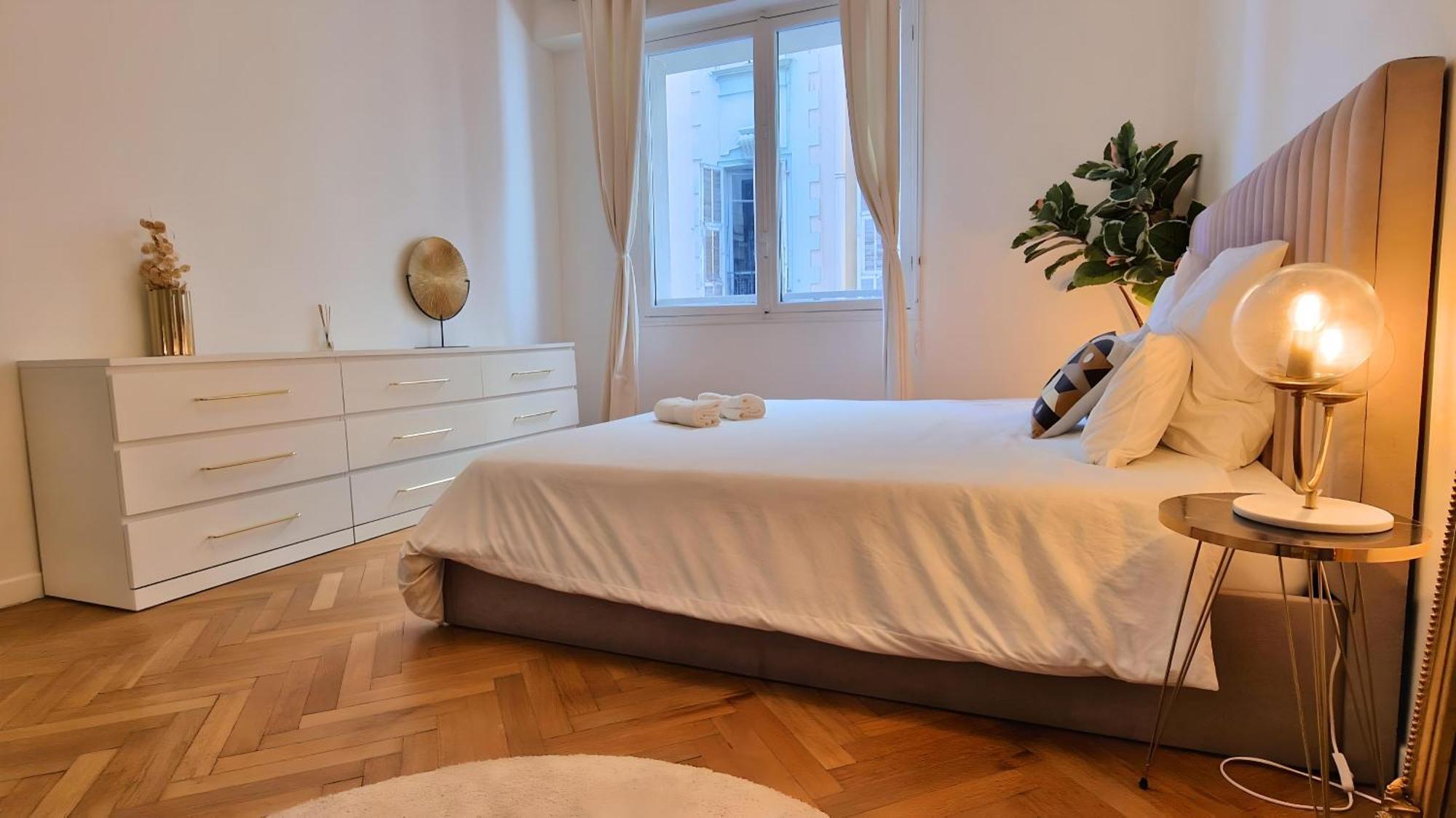 Jazzy Et Spacieux Appartement Prom Des Anglais 니스 외부 사진