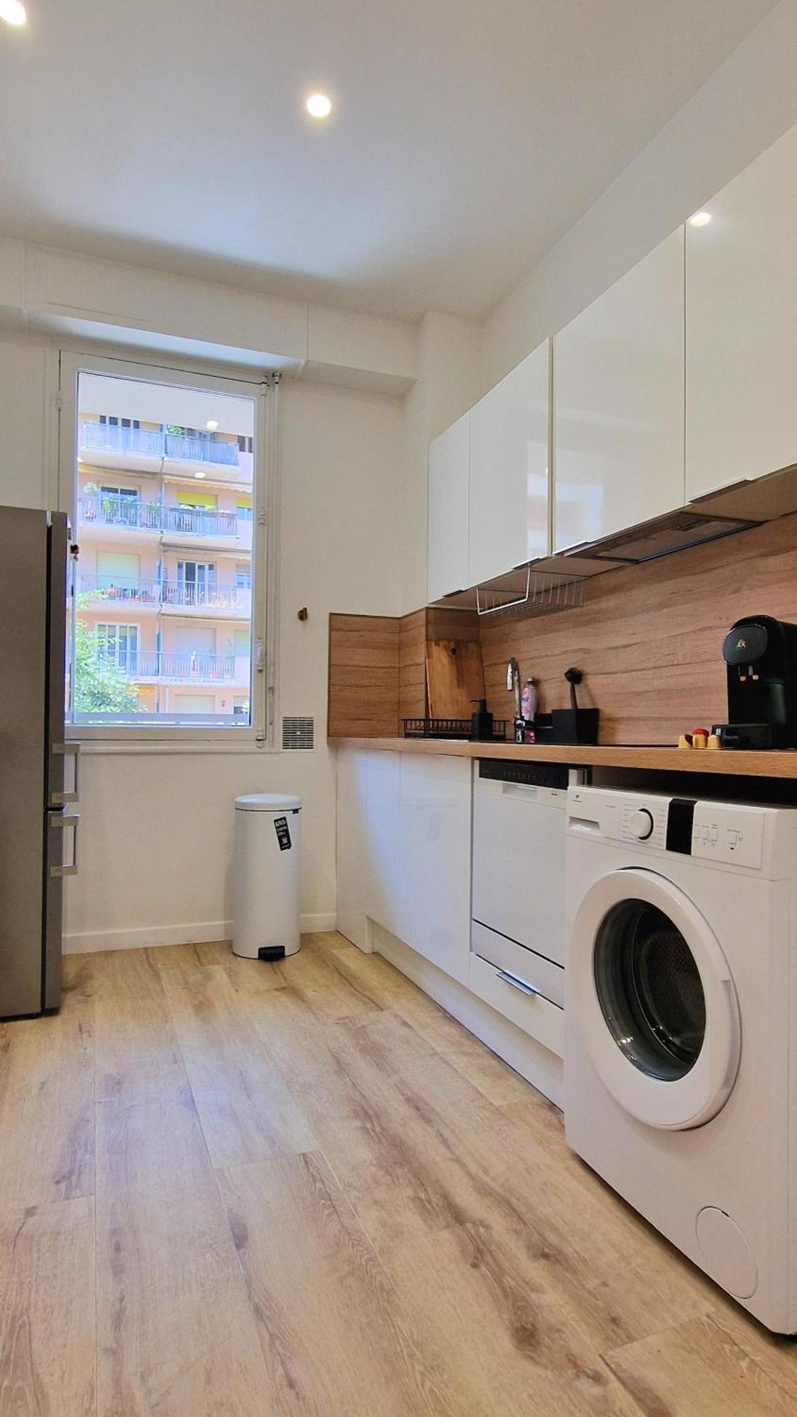 Jazzy Et Spacieux Appartement Prom Des Anglais 니스 외부 사진